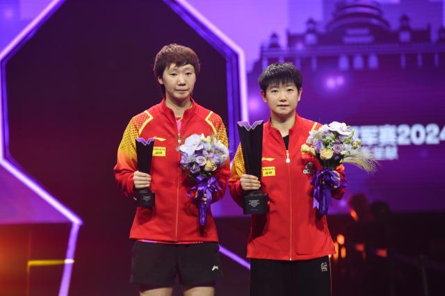 电竞竞猜-孙颖莎奥运前最后一役夺冠 世界第一势不可挡