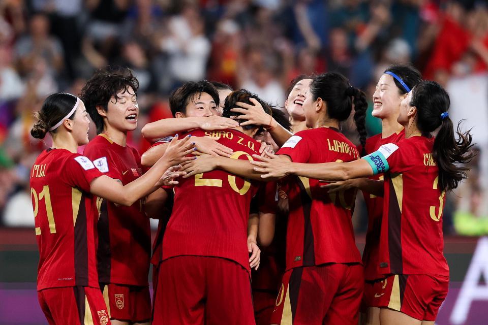 正规平台-中国女足形势：净胜球少3个！争头名需赢朝鲜 第2名出线将遇2强敌