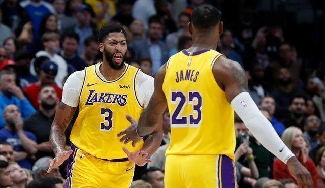 LOL投注-名嘴：不担心詹姆斯 湖人能走多远很大程度看浓眉